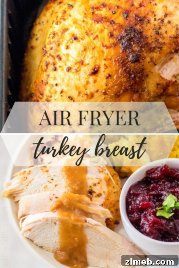 Perfect Air Fryer Turkey Breast 8 Air Fryer Turkey Breast