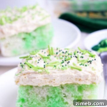 Blue Lagoon Jello Shots 13 Green Cake with Jello