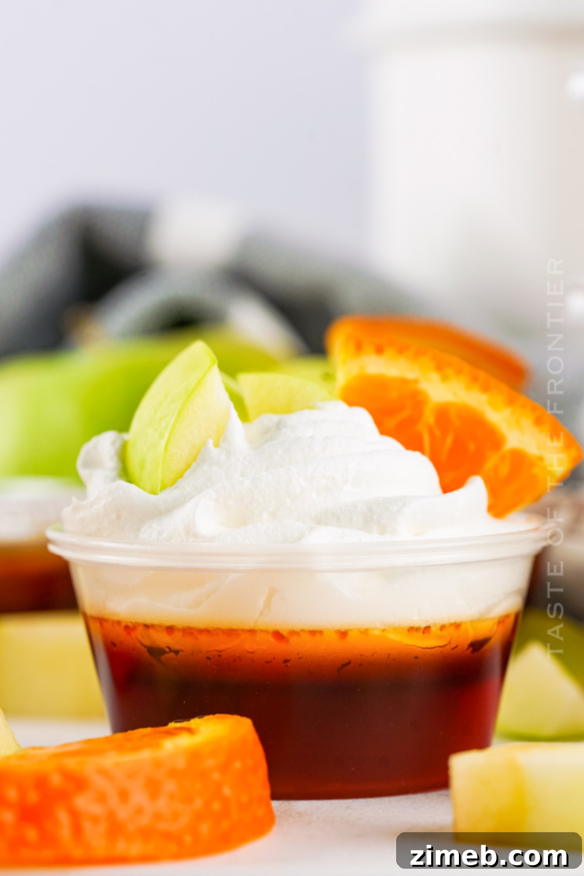 A refreshing tray of Sangria Jello Shots, perfectly set and ready for a party.