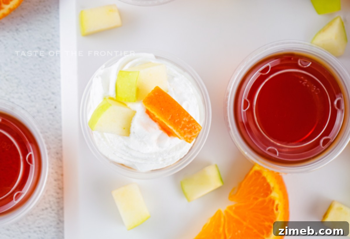 A collection of colorful jello shots and other fun party recipes, ideal for adult gatherings.