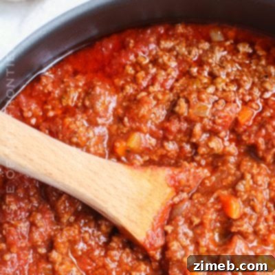Effortless Weeknight Bolognese 22 Homemade pasta sauce with beef