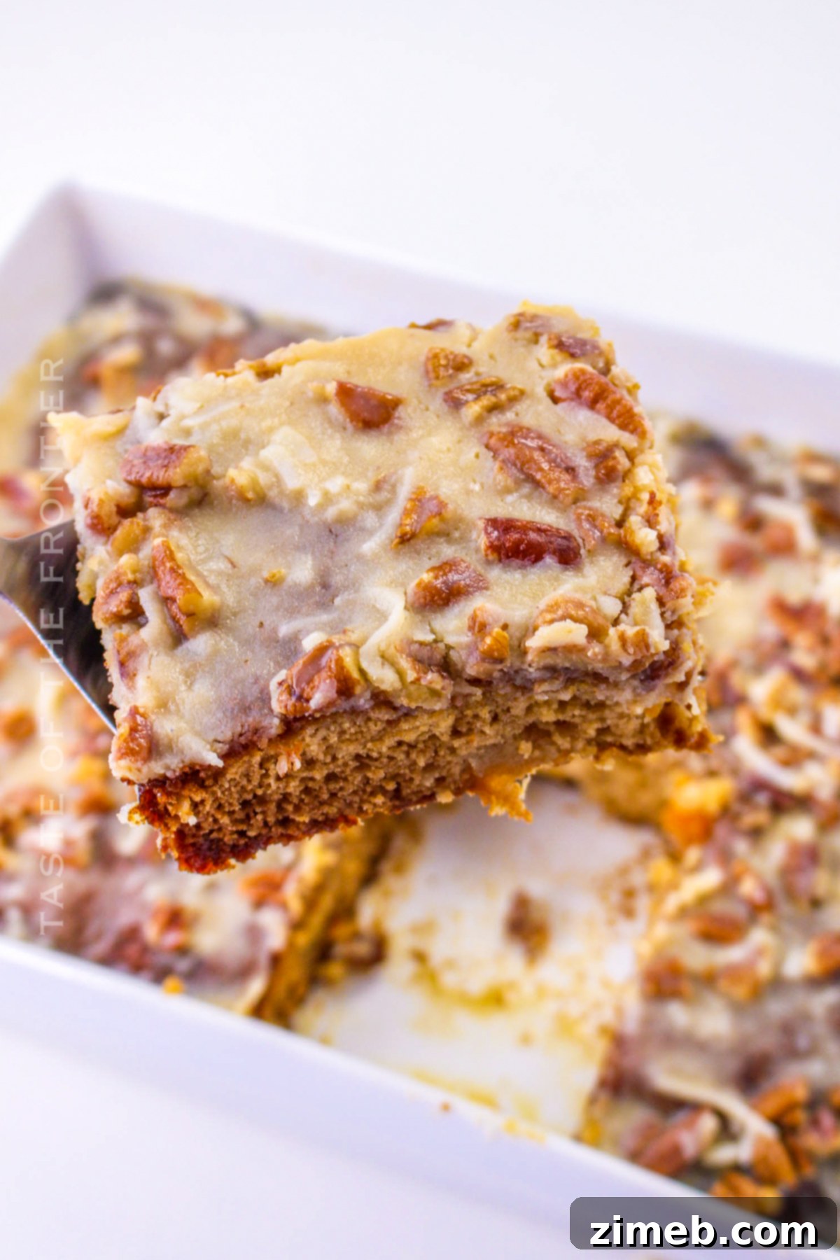A festive holiday cake, a classic recipe for celebrations.