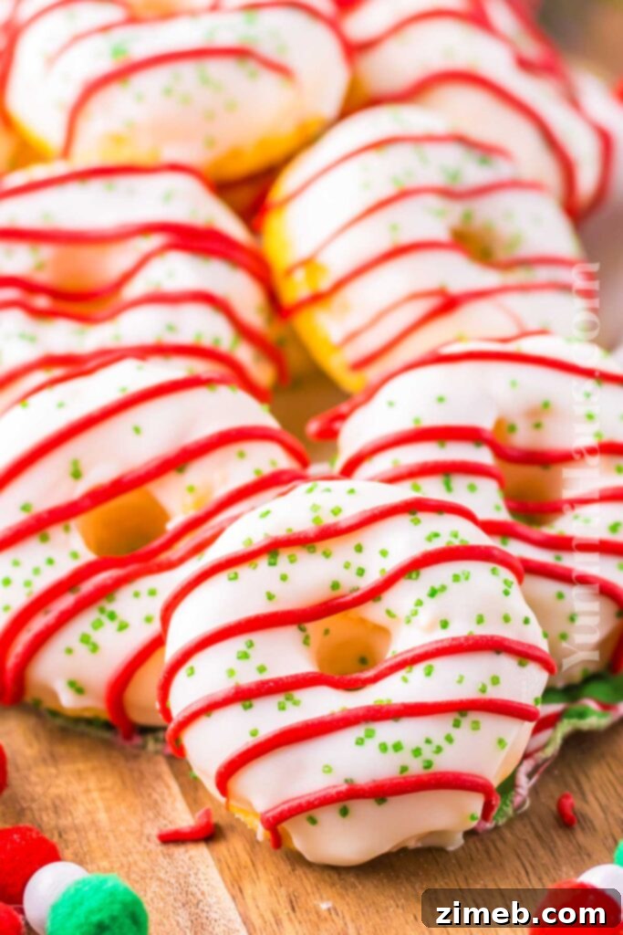Festive Holiday Brunch Recipes 4 Christmas Doughnuts