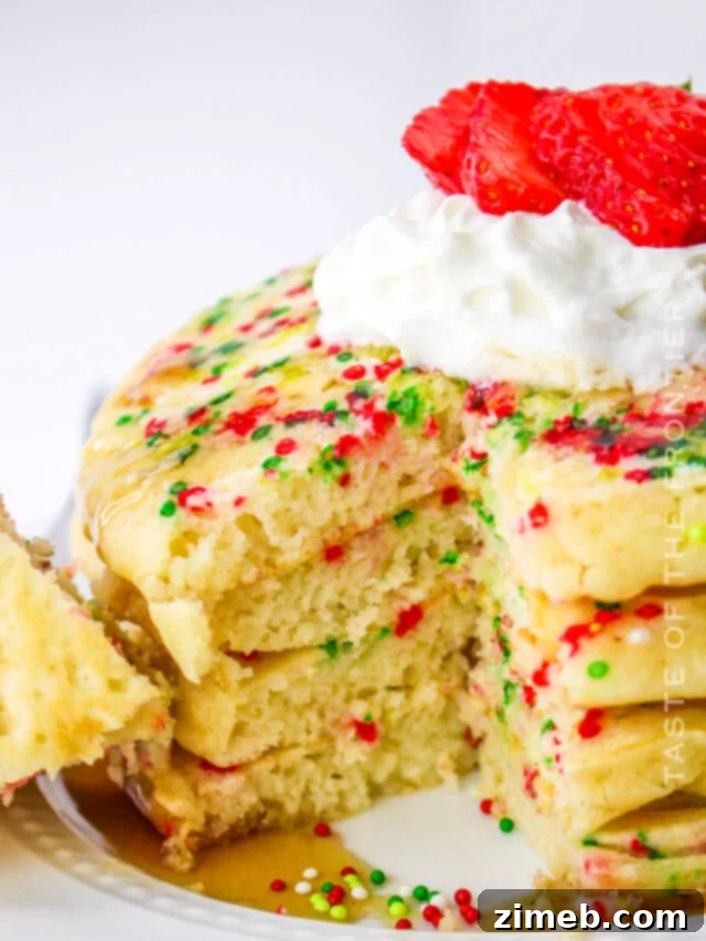 Festive Holiday Brunch Recipes 6 Christmas Pancakes