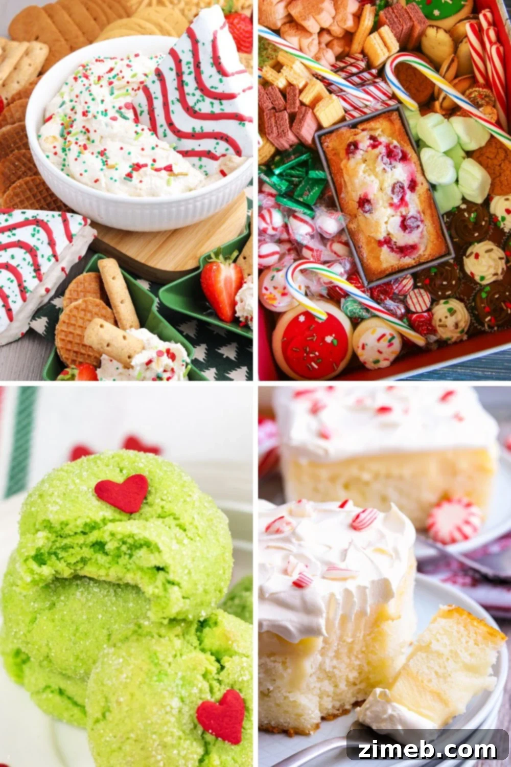 50 Festive Christmas Dessert Ideas to Sweeten Your Holiday Party 2 50+ Christmas Dessert Ideas For Your Party
