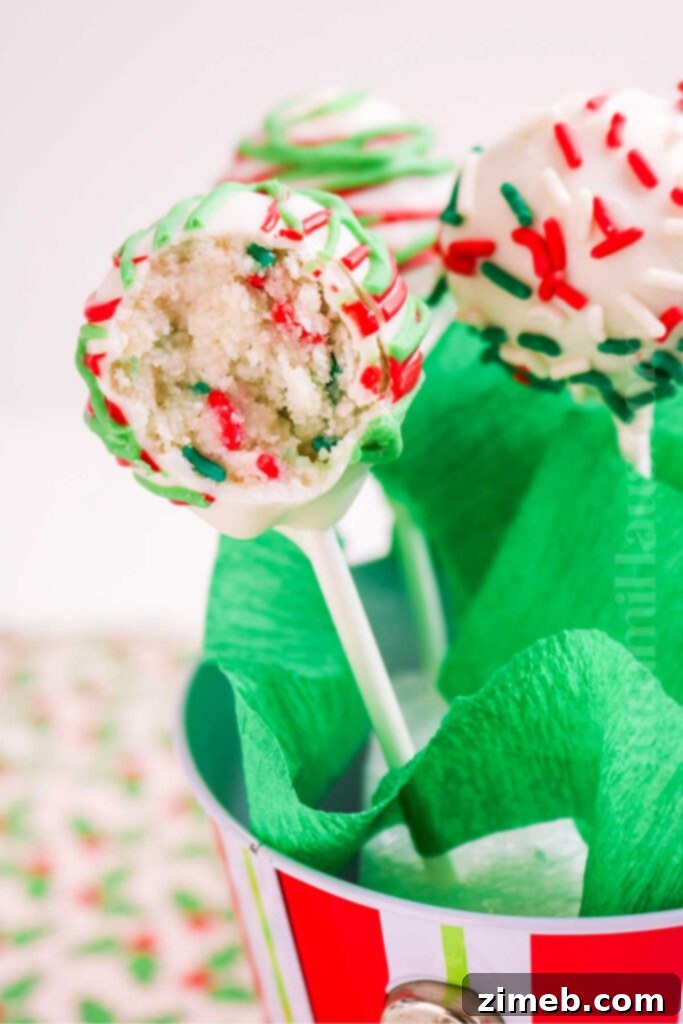 50 Festive Christmas Dessert Ideas to Sweeten Your Holiday Party 3 Christmas Cake Pops