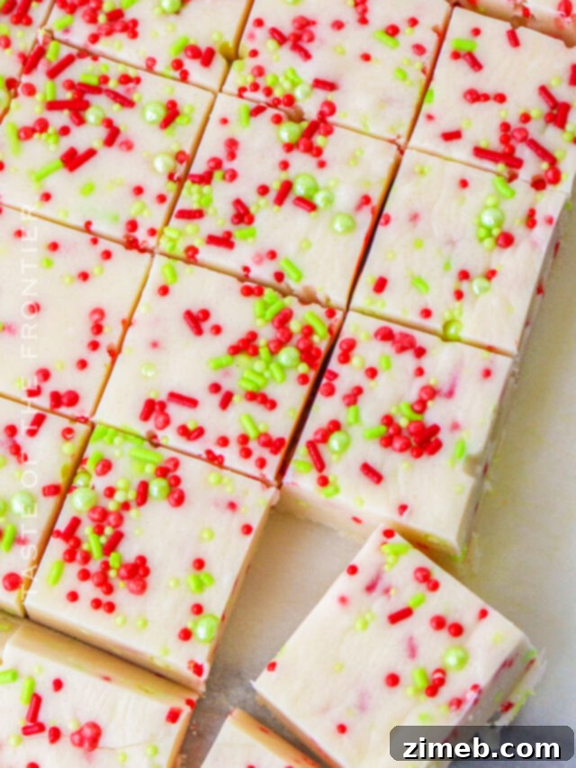50 Festive Christmas Dessert Ideas to Sweeten Your Holiday Party 33 easy fudge recipe