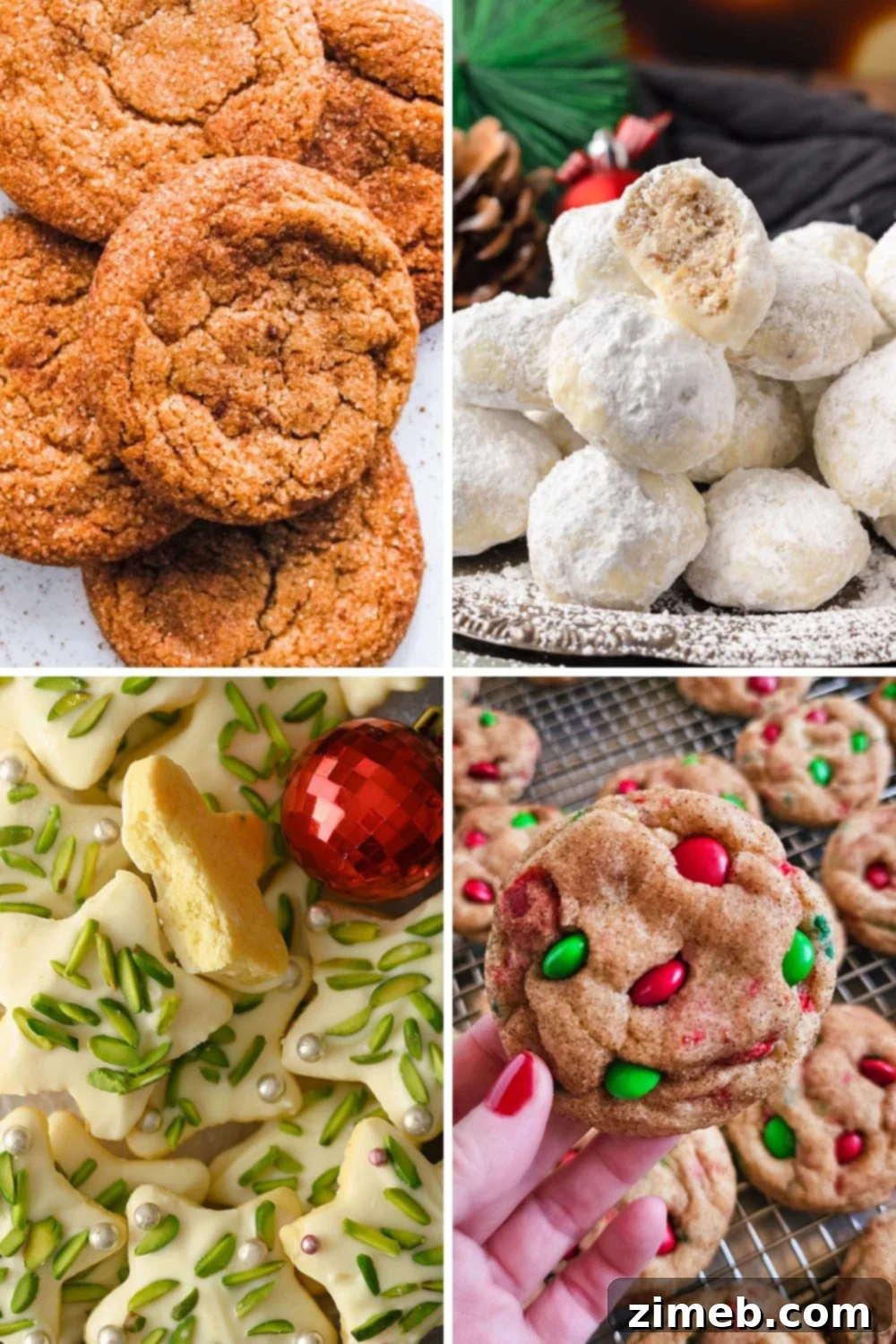30 Festive Christmas Cookie Ideas 2 30 Christmas Cookie Recipes