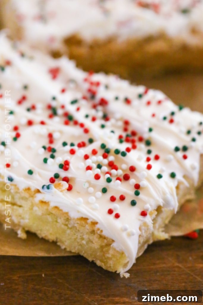 30 Festive Christmas Cookie Ideas 8 Christmas Sugar Cookie Bars