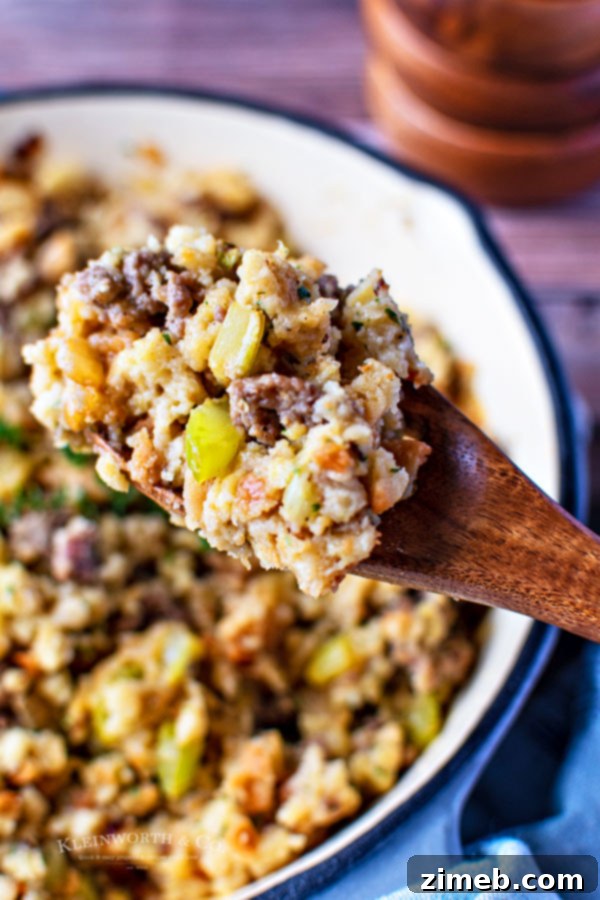 Fantastic Christmas Sides to Elevate Your Holiday Feast 17 Easy Sausage Stuffing