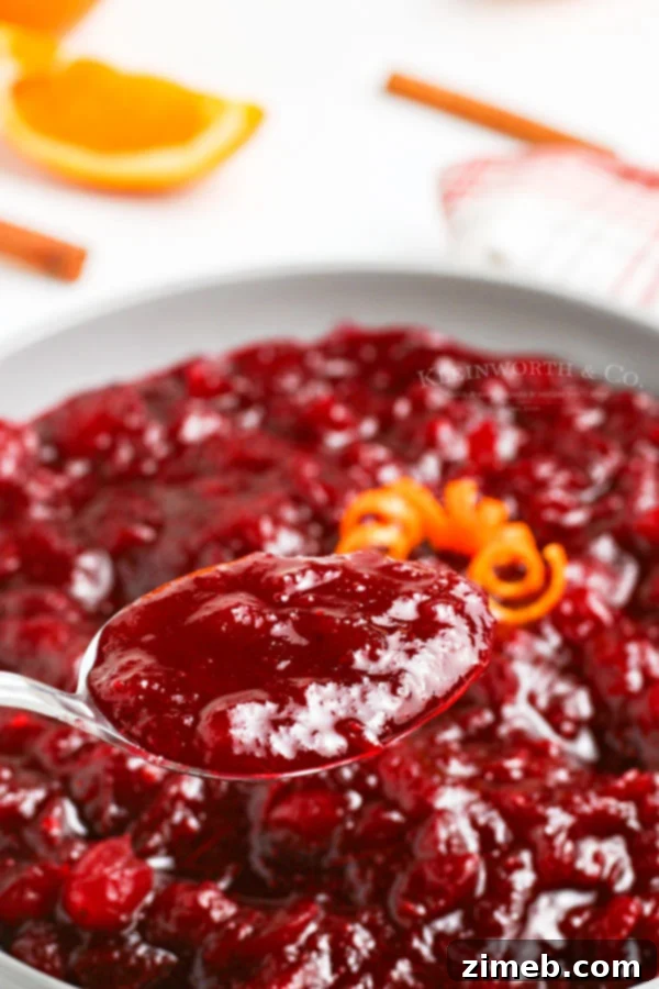 Fantastic Christmas Sides to Elevate Your Holiday Feast 18 Easy Cranberry Sauce Recipe