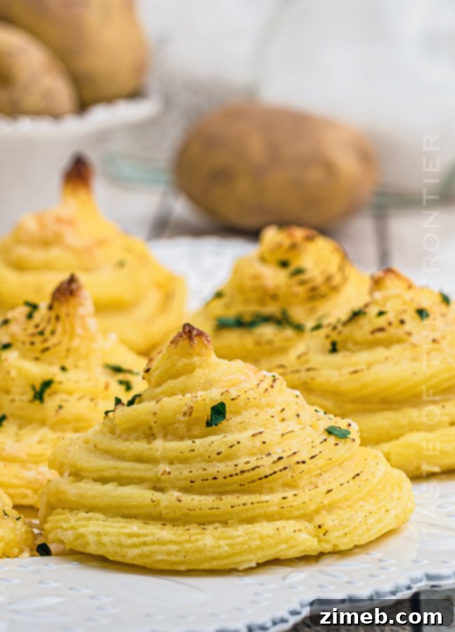 Fantastic Christmas Sides to Elevate Your Holiday Feast 19 Duchess Potatoes