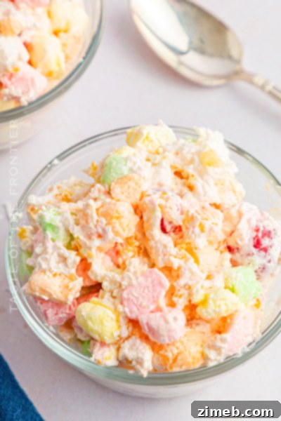 Fantastic Christmas Sides to Elevate Your Holiday Feast 20 Ambrosia Salad