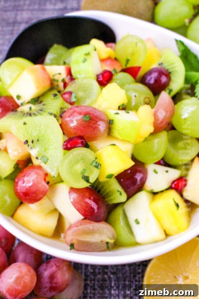 Fantastic Christmas Sides to Elevate Your Holiday Feast 3 Christmas Fruit Salad
