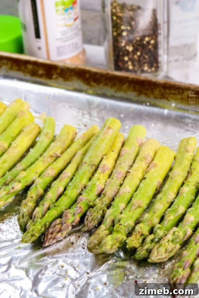 Fantastic Christmas Sides to Elevate Your Holiday Feast 21 Oven Roasted Asparagus