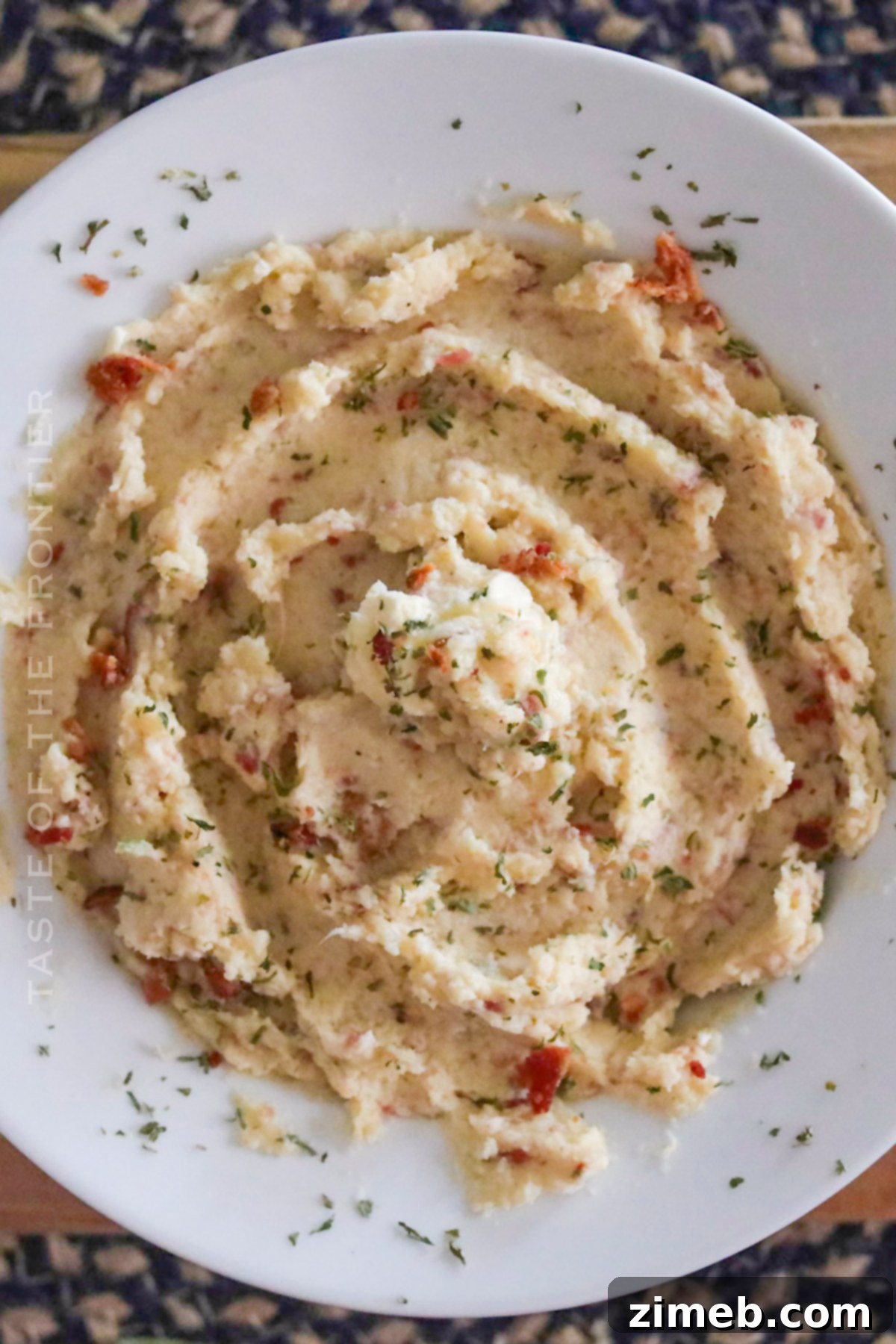Fantastic Christmas Sides to Elevate Your Holiday Feast 22 Cauliflower Mash