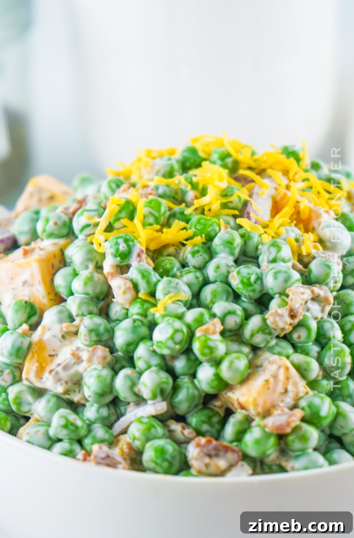 Fantastic Christmas Sides to Elevate Your Holiday Feast 24 Green Pea Salad