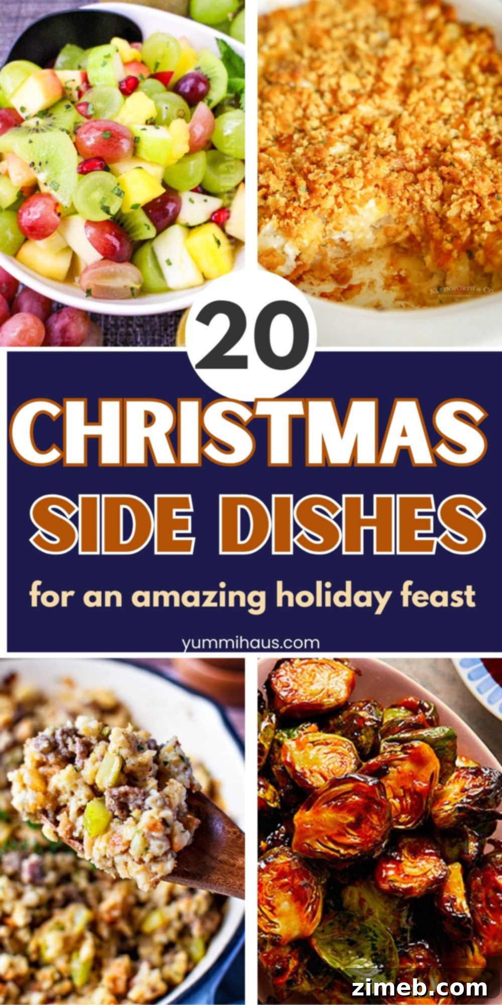 Fantastic Christmas Sides to Elevate Your Holiday Feast 25 20+ Fantastic Christmas Side Dishes For Dinner Party