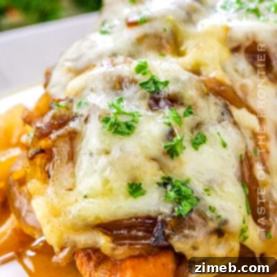 French Onion Chicken