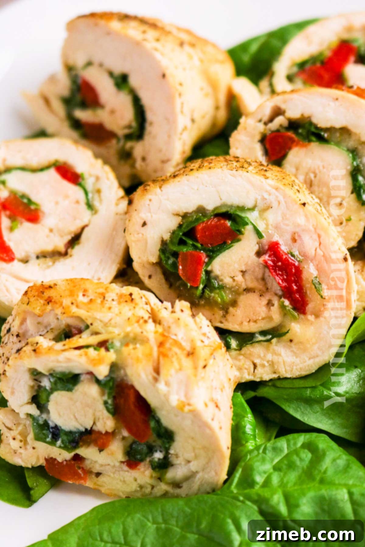 Chicken Roulade Delight 17 Chicken Dinner Recipe