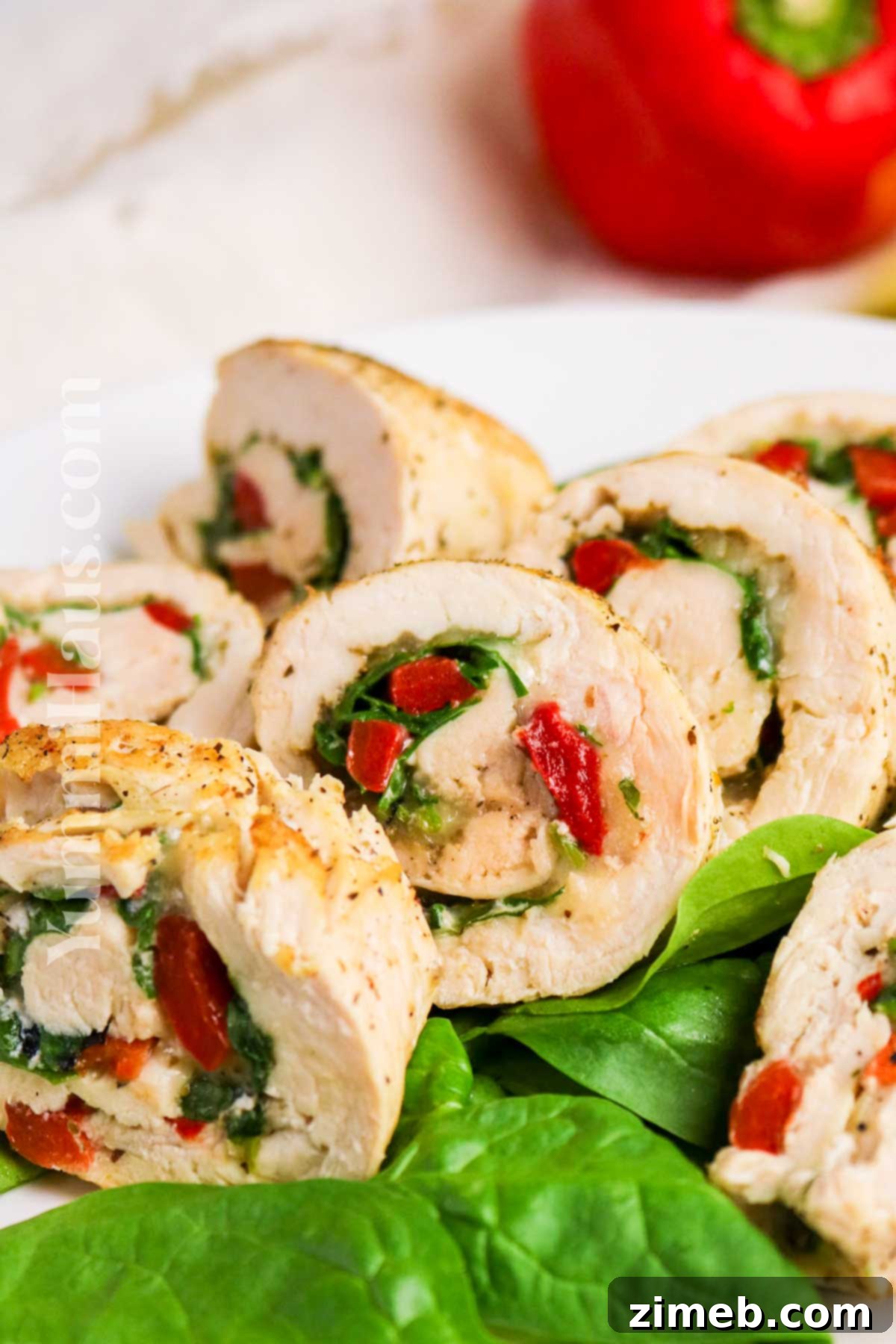 Chicken Roulade Delight 4 Chicken Roulade Recipe