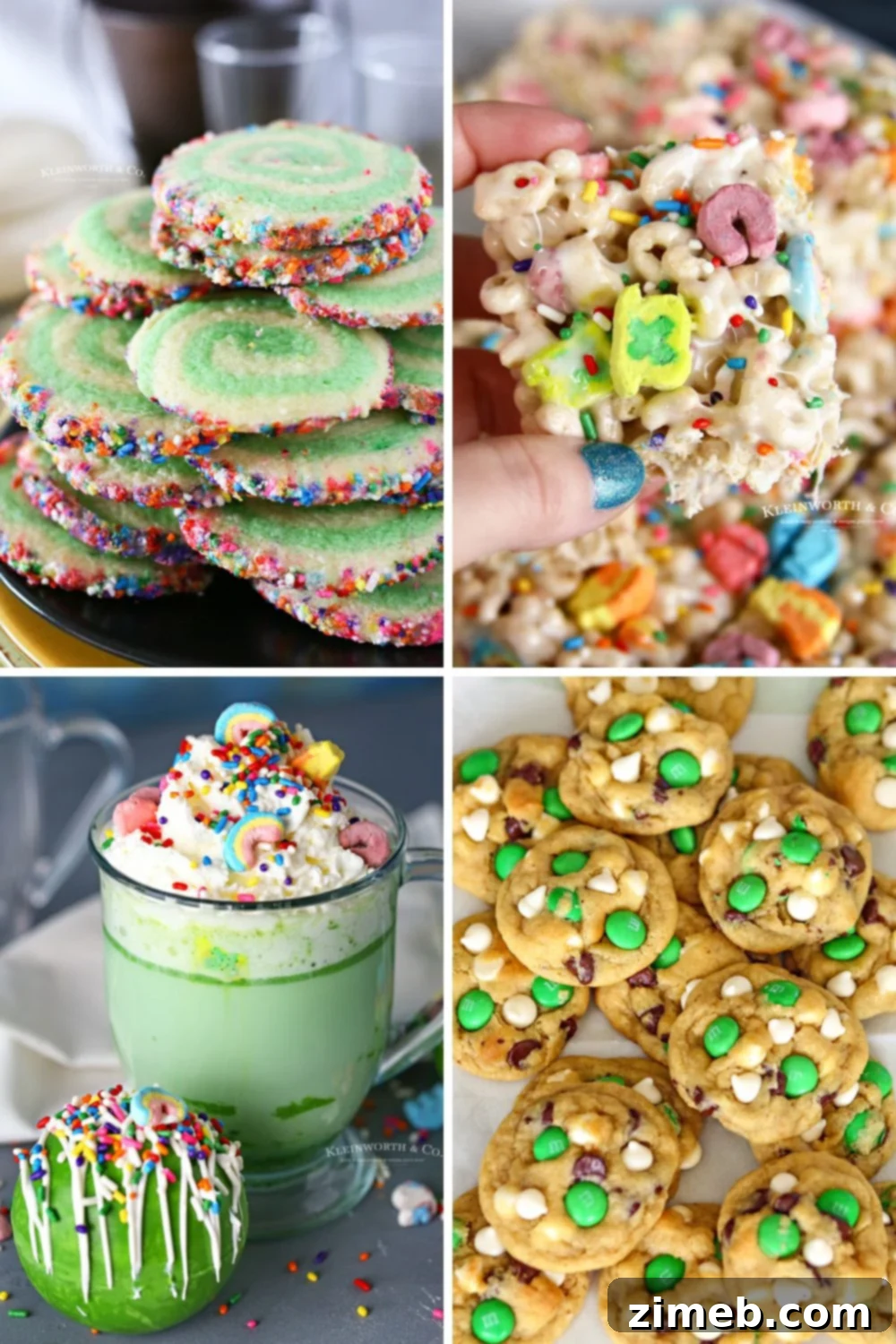 Lucky Bites: 15 Irresistible Green Treats for St. Patrick's Day 2 15 Perfectly Green St Patrick’s Day Desserts