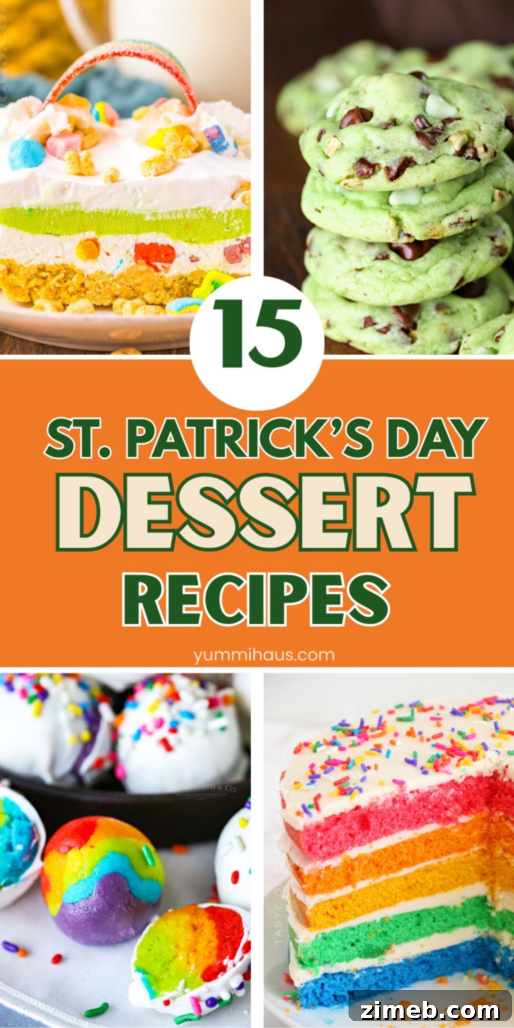 Lucky Bites: 15 Irresistible Green Treats for St. Patrick's Day 18 15 Perfectly Green St Patrick’s Day Desserts