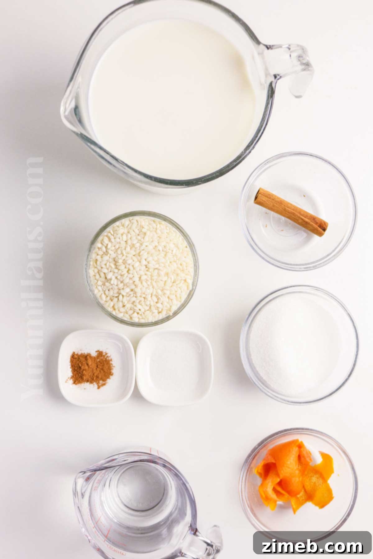 Rice Pudding Bliss 3 Ingredients for Arroz con Leche