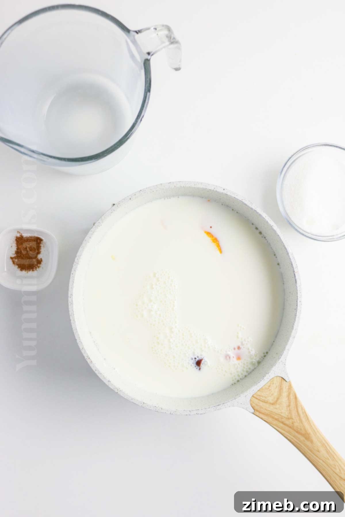 Rice Pudding Bliss 6 Stovetop Arroz con Leche