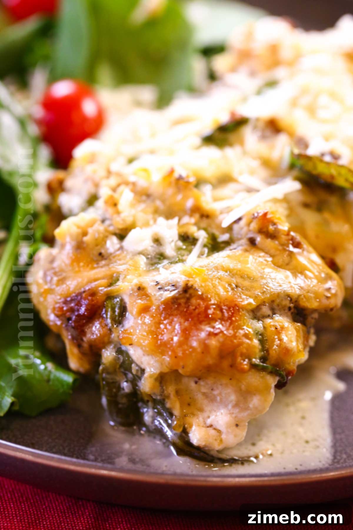 Chicken Alfredo Bake 2 Chicken Bake Alfredo
