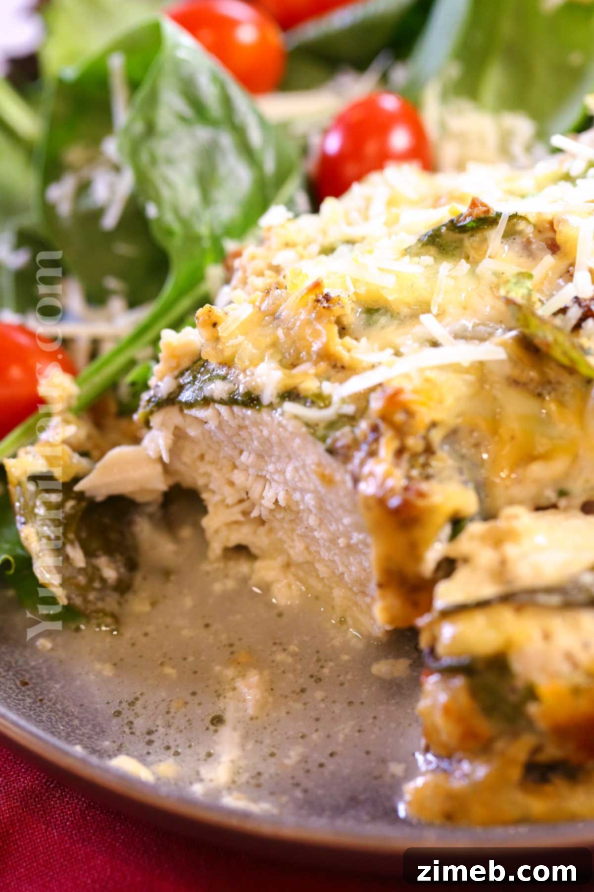Chicken Alfredo Bake 10 easy baked chicken recipe