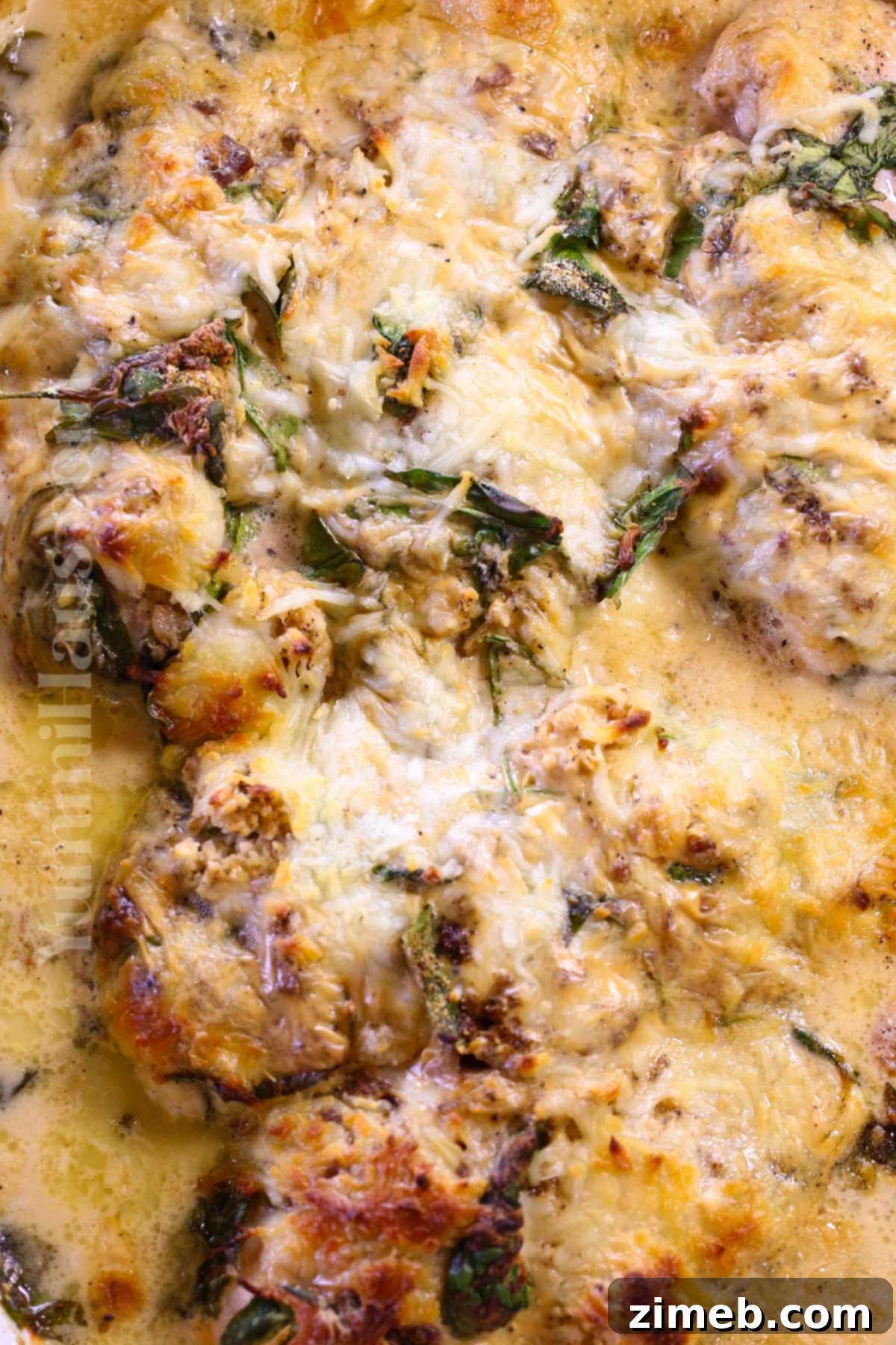 Chicken Alfredo Bake 3 Chicken Bake Alfredo recipe