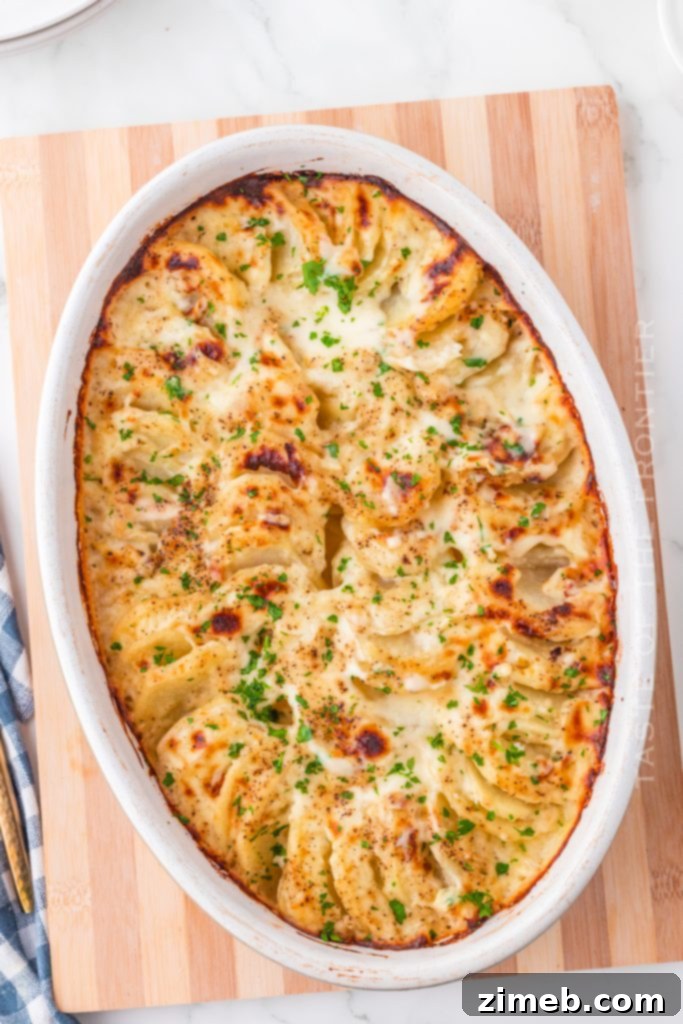 Potatoes Au Gratin Recipe