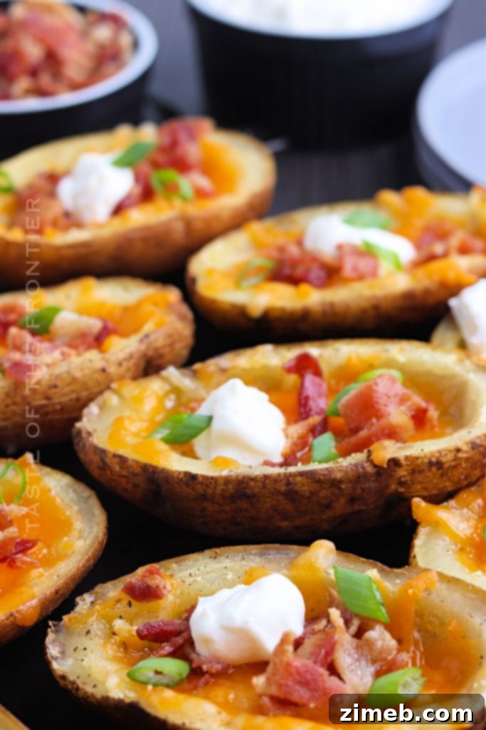 Smoked Potato Skins Recipe