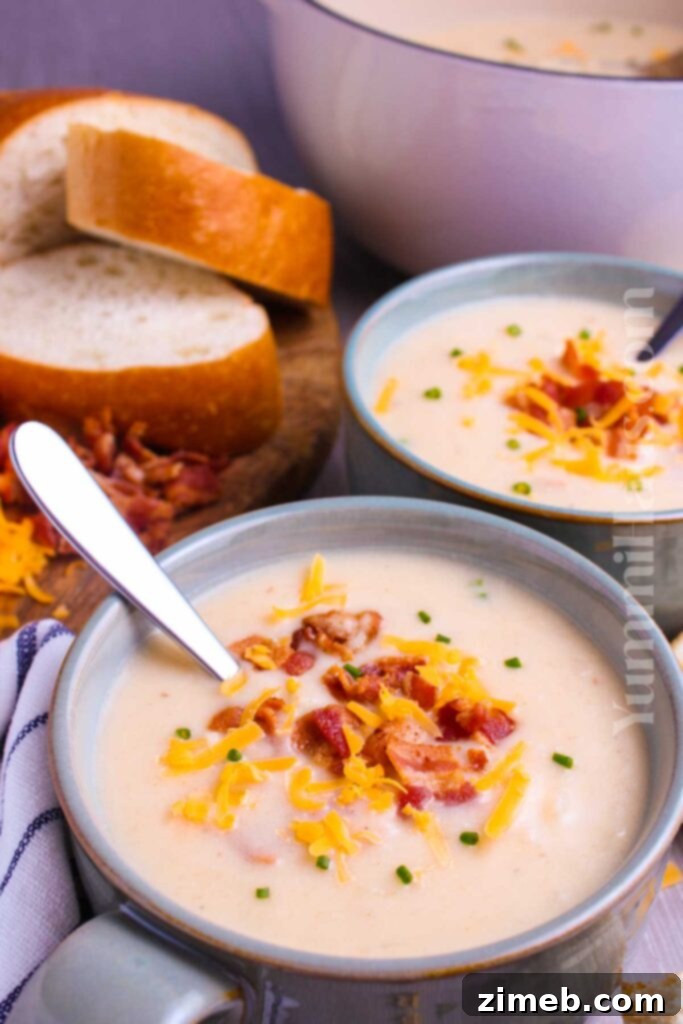 Loaded Baked Potato Soup