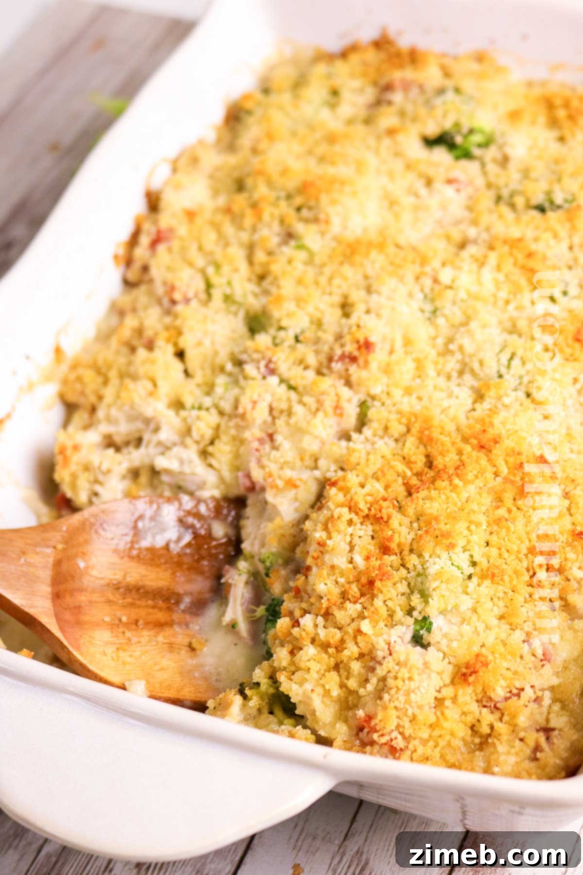 Chicken Cordon Bleu Casserole