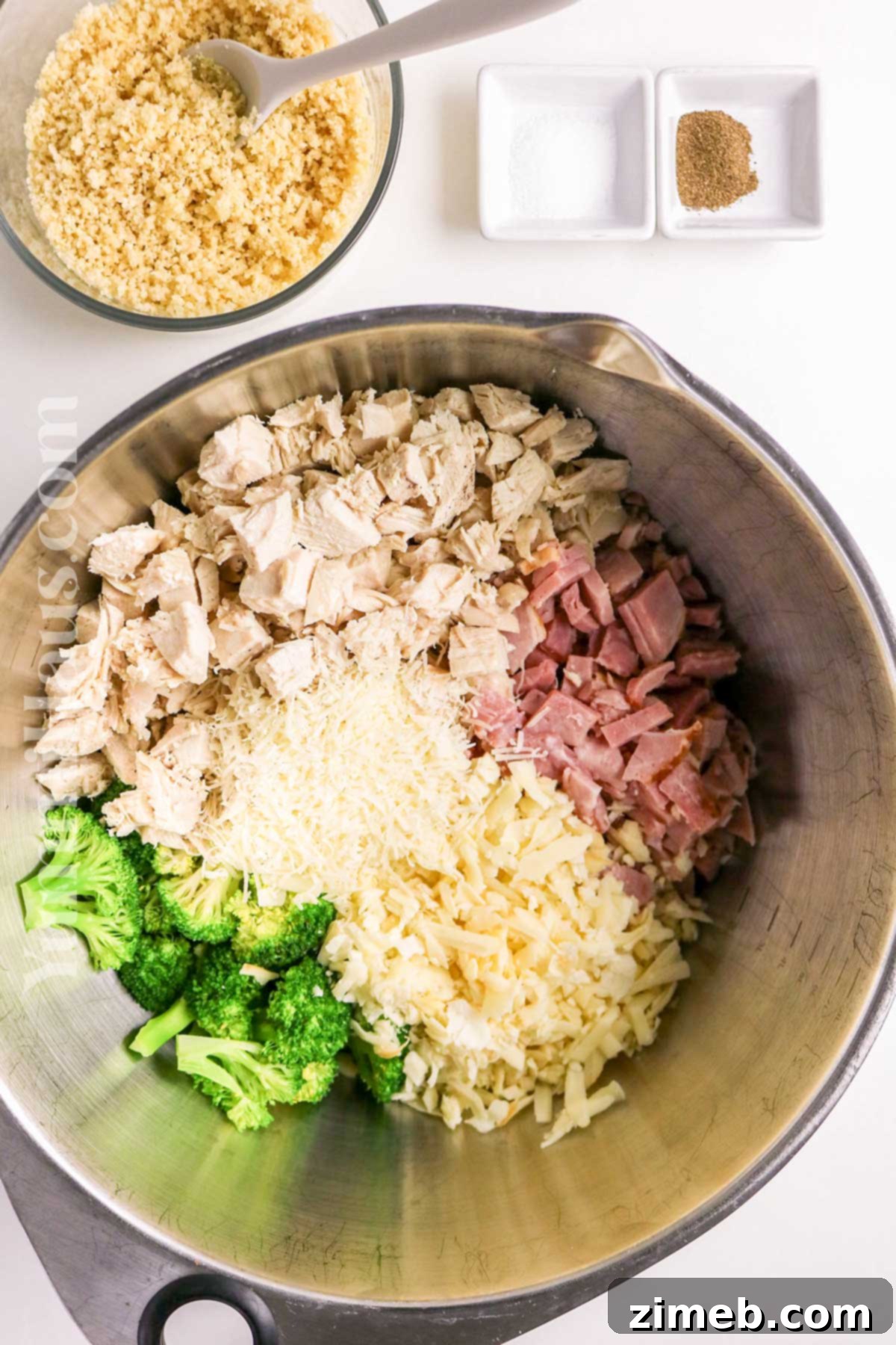 how to make Chicken Cordon Bleu Casserole